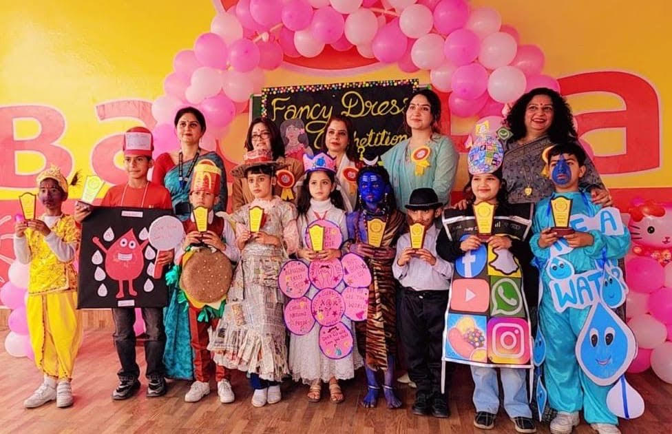 Little ones displayed their talent and confidence in fancy dress competition Little ones displayed their talent and confidence in fancy dress competition