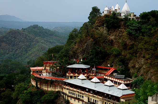 बाबा बालक नाथ मंदिर बाबा बालक नाथ मंदिर
