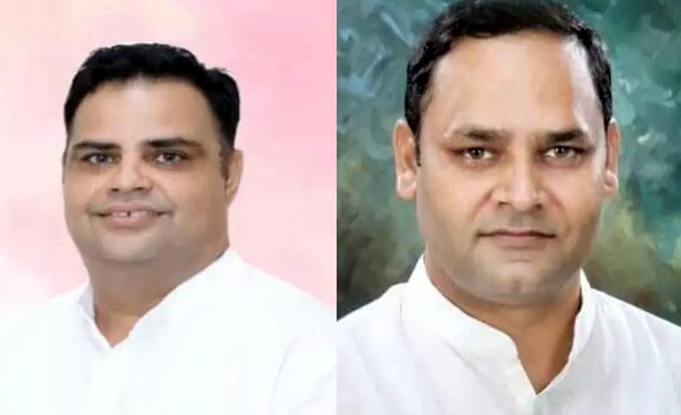 भाजपा जिलाध्यक्ष पंकज पूजन रामपाल व सोहनपाल छोकर भाजपा जिलाध्यक्ष पंकज पूजन रामपाल व सोहनपाल छोकर