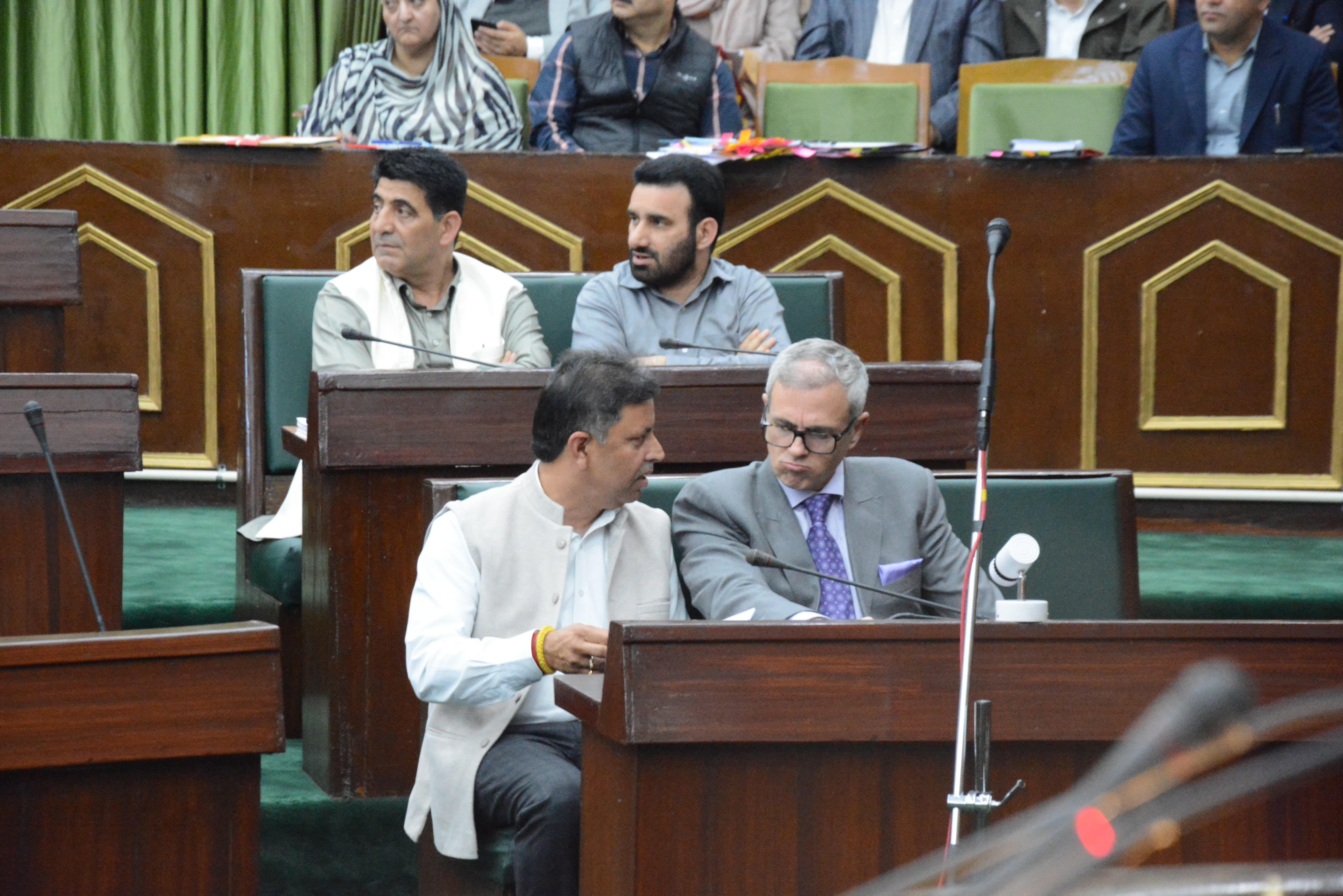 Kathua MLA raised various issues in the House