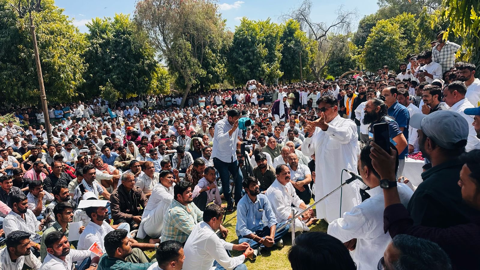 भीलवाड़ा के छात्र राजकुमार जाट की संदिग्ध मौत, सीबीआई जांच की उठी मांग 2