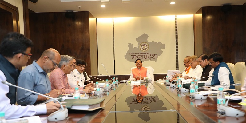 निवेश संवर्धन पर मंत्रि-परिषद समिति की बैठक निवेश संवर्धन पर मंत्रि-परिषद समिति की बैठक