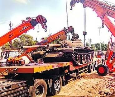 1965 व 1971 भारत-पाक युद्ध में इस टैंक टी-55 का हुआ था उपयोग 1965 व 1971 भारत-पाक युद्ध में इस टैंक टी-55 का हुआ था उपयोग