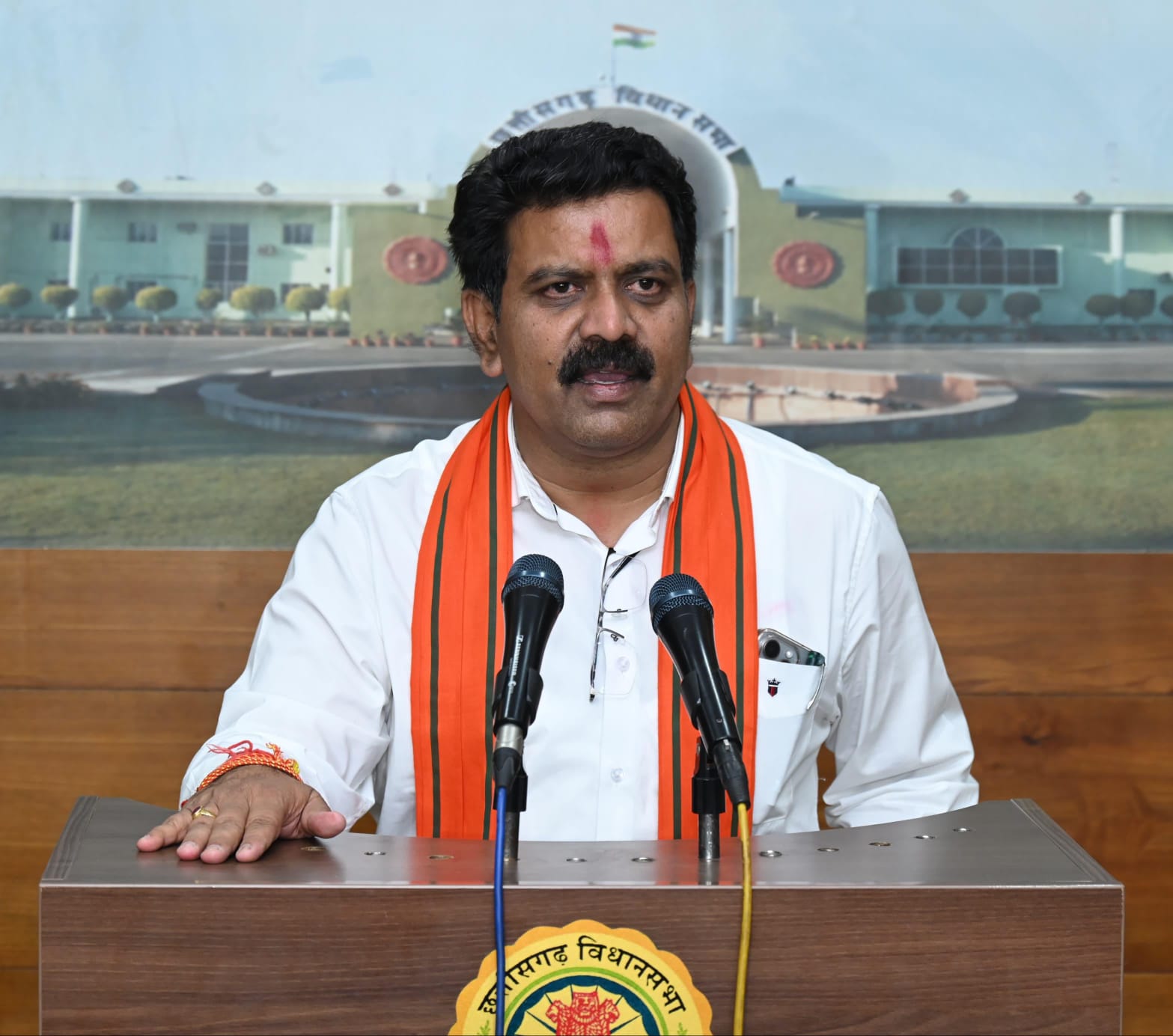 उपमुख्यमंत्री विजय शर्मा उपमुख्यमंत्री विजय शर्मा