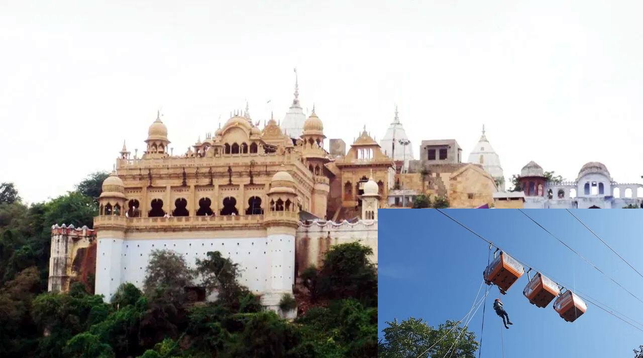 अचानक ब्रेक फेल होने की वजह से ट्रॉली ऊपर से नीचे की ओर अचानक ब्रेक फेल होने की वजह से ट्रॉली ऊपर से नीचे की ओर