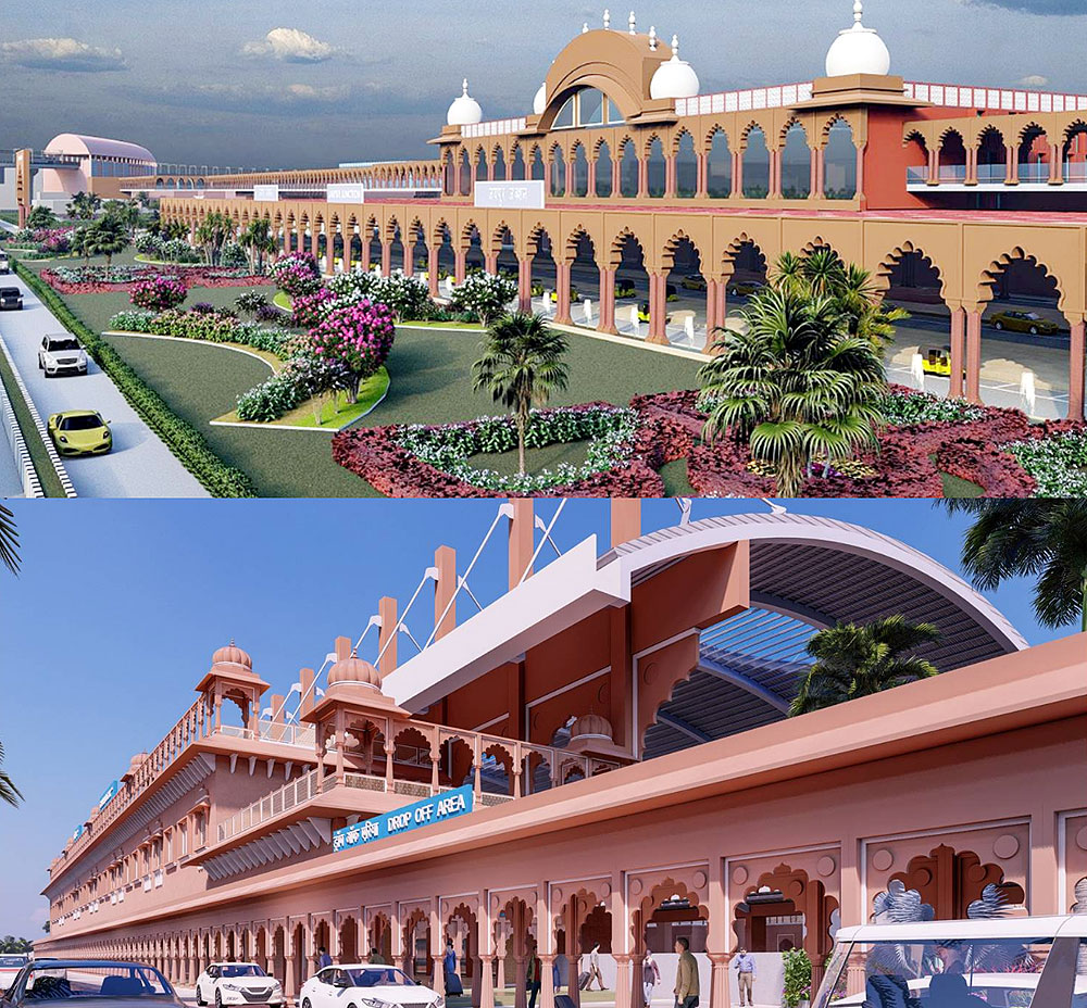 राजस्थान के जयपुर सहित बड़े स्टेशनों का पुनर्विकास/उन्नयन और आधुनिकीकरण का कार्य प्रगति पर राजस्थान के जयपुर सहित बड़े स्टेशनों का पुनर्विकास/उन्नयन और आधुनिकीकरण का कार्य प्रगति पर