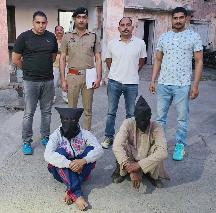 सोनीपत: निक्कू हत्याकांड में गिरफ्तार आरोपी सोनीपत: निक्कू हत्याकांड में गिरफ्तार आरोपी
