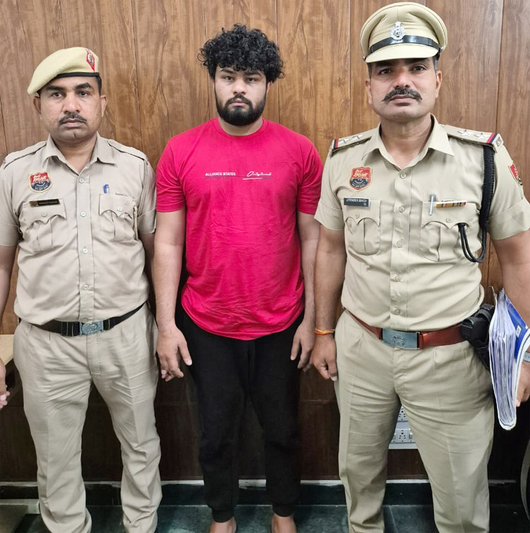 सोनीपत जिम संचालक युवक की हत्या की घटना में संलिप्त गिरफ्तार आरोपी सोनीपत जिम संचालक युवक की हत्या की घटना में संलिप्त गिरफ्तार आरोपी