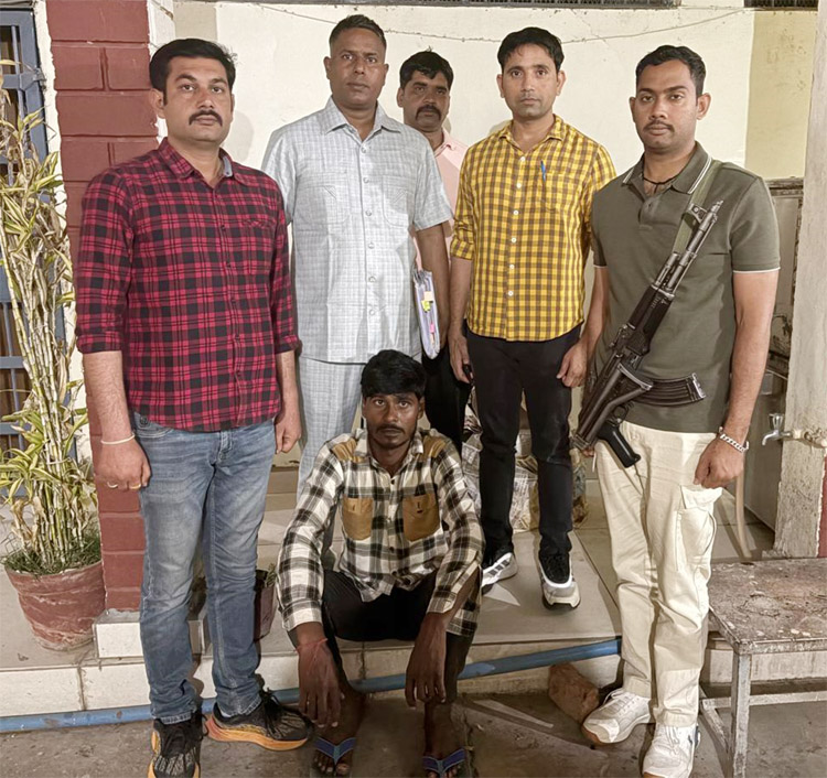 सोनीपत दुधिए की हत्या में शामिल गिरफ्तार आरोपी कपिल सोनीपत दुधिए की हत्या में शामिल गिरफ्तार आरोपी कपिल