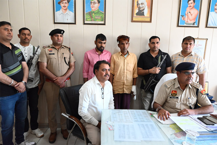 सोनीपत: मुख्य शूटर को हथियार देने के आरोप में गिरफ्तार अकील उर्फ फौजी सोनीपत: मुख्य शूटर को हथियार देने के आरोप में गिरफ्तार अकील उर्फ फौजी