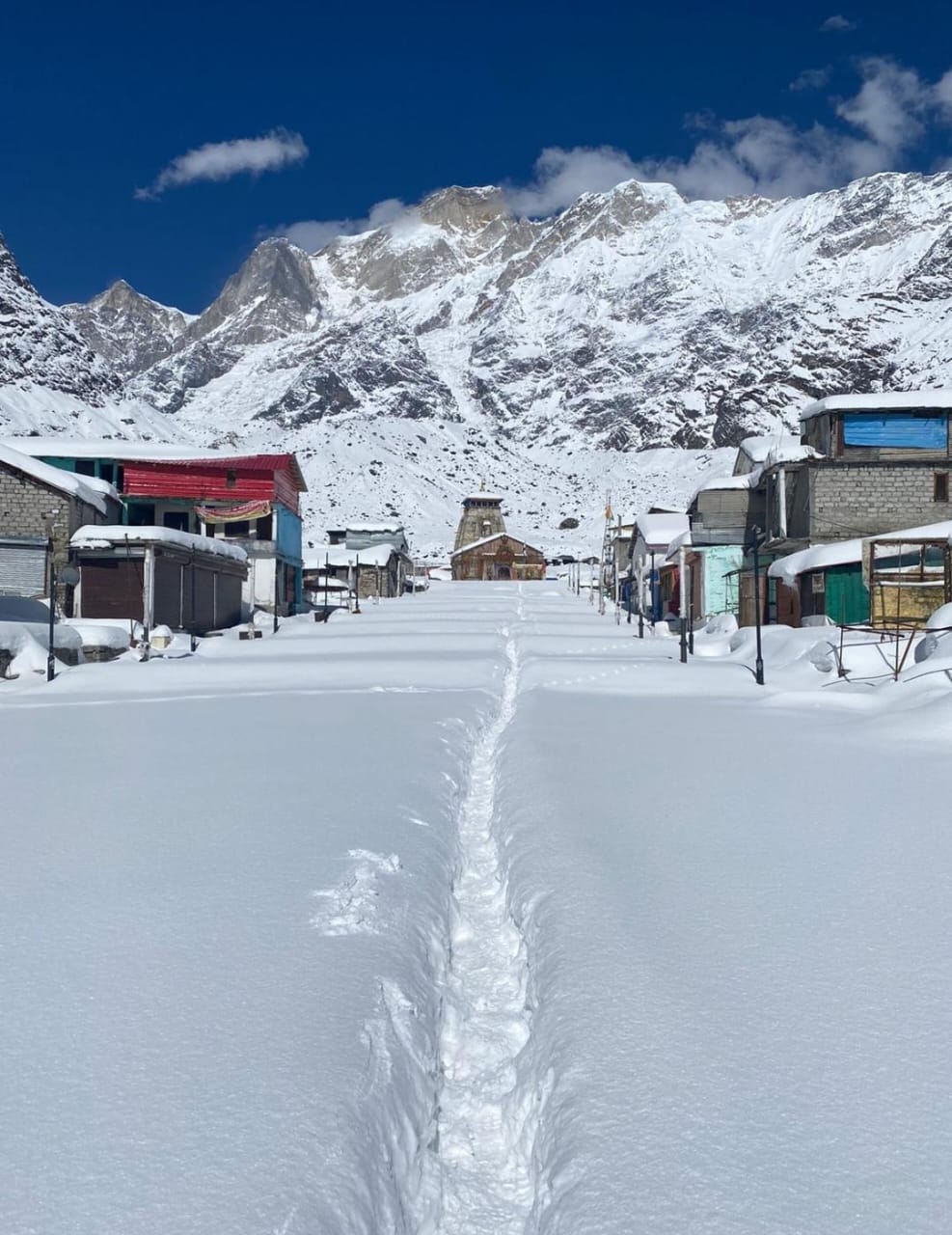 केदारनाथ धाम केदारनाथ धाम