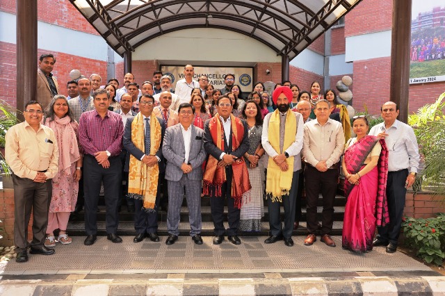 सिंघानिया यूनिवर्सिटी का शिष्टमंडल आज आईपी यूनिवर्सिटी में सिंघानिया यूनिवर्सिटी का शिष्टमंडल आज आईपी यूनिवर्सिटी में