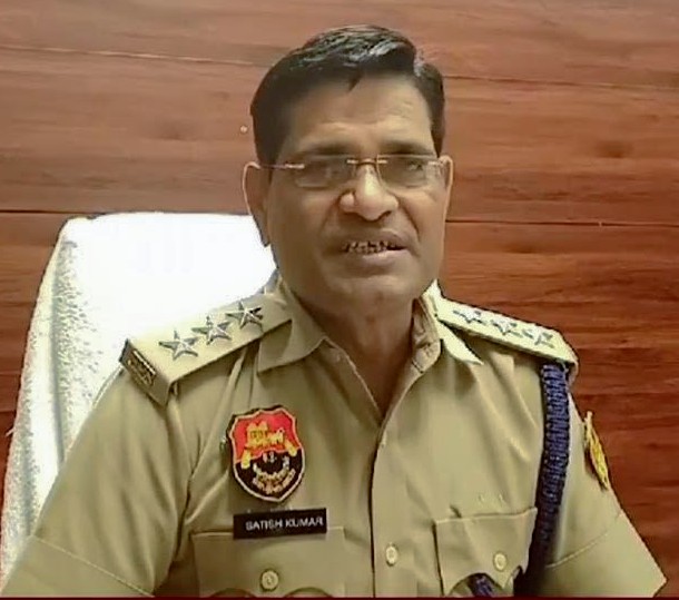 डीएसपी सतीश वत्स डीएसपी सतीश वत्स