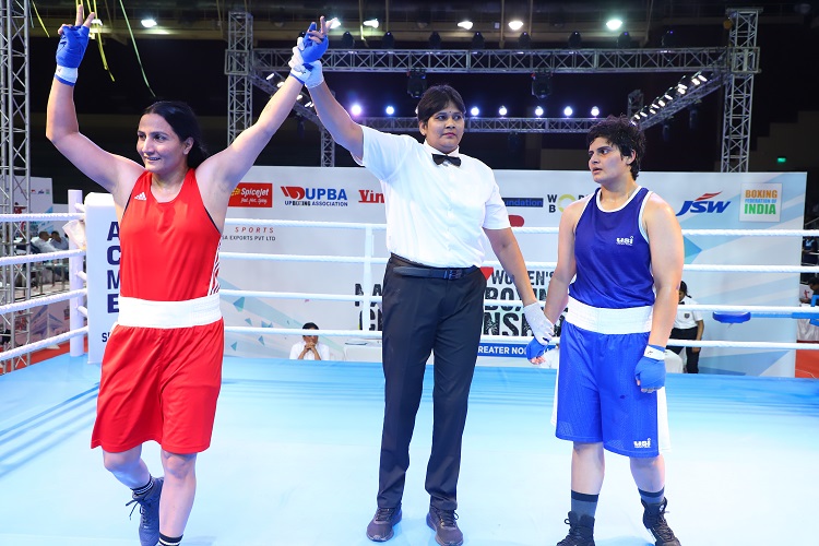 महिला राष्ट्रीय मुक्केबाजी चैंपियनशिप महिला राष्ट्रीय मुक्केबाजी चैंपियनशिप