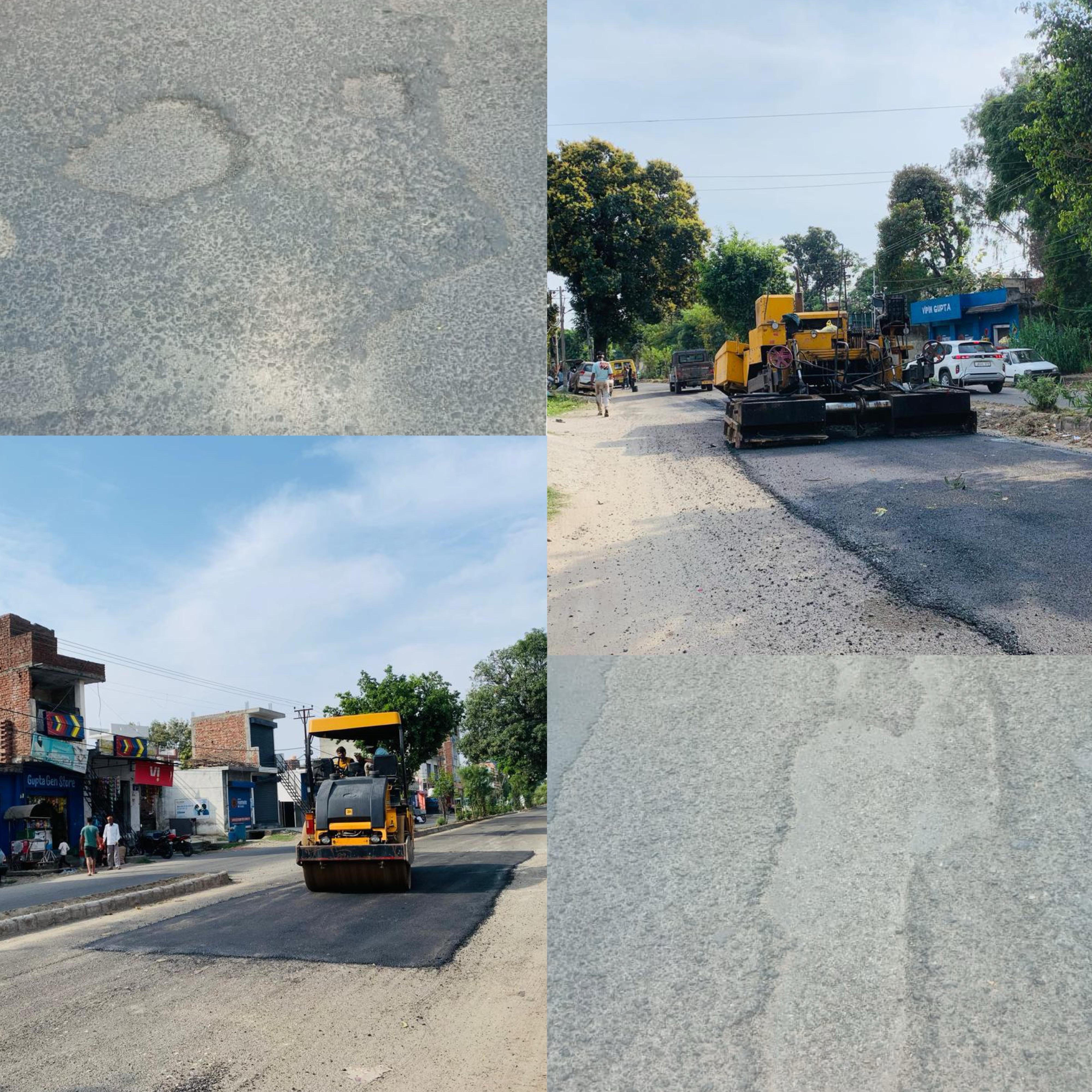 Campaign launched to make roads of Kathua city pothole free