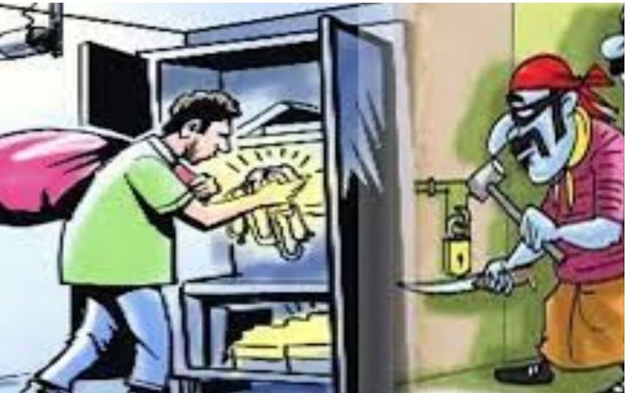 सिम्बोलिक चोरी का कार्टून सिम्बोलिक चोरी का कार्टून