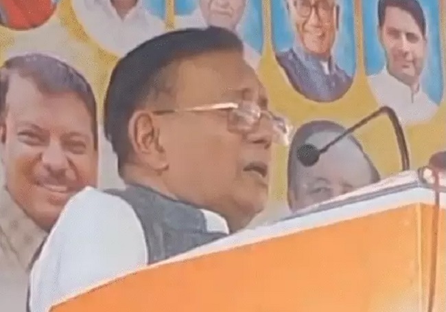 सतना में आयोजित जिला स्तरीय कार्यकर्ता संवाद कार्यक्रम में कांग्रेस विधायक राजेन्द्र सिंह सतना में आयोजित जिला स्तरीय कार्यकर्ता संवाद कार्यक्रम में कांग्रेस विधायक राजेन्द्र सिंह