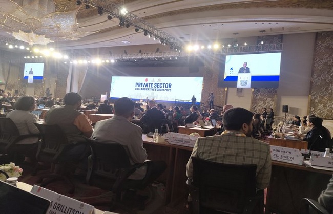 वित्तीय कार्रवाई कार्य बल कार्यक्रम को संबोधित करते आरबीआई गवर्नर संजय मल्होत्रा वित्तीय कार्रवाई कार्य बल कार्यक्रम को संबोधित करते आरबीआई गवर्नर संजय मल्होत्रा