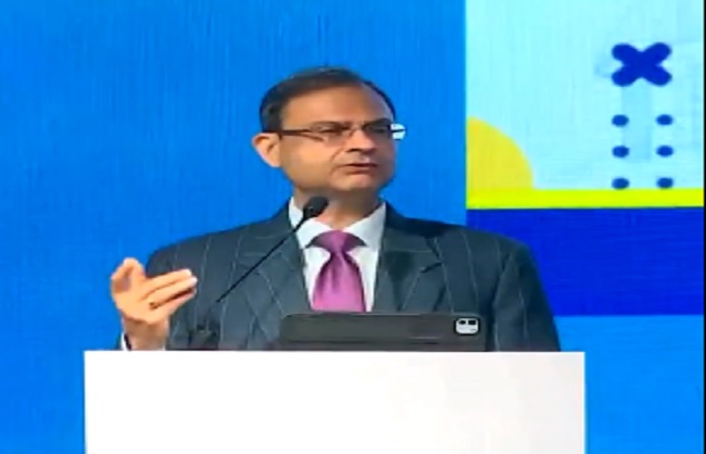 वित्तीय कार्रवाई कार्य बल कार्यक्रम को संबोधित करते आरबीआई गवर्नर संजय मल्होवत्रा वित्तीय कार्रवाई कार्य बल कार्यक्रम को संबोधित करते आरबीआई गवर्नर संजय मल्होवत्रा