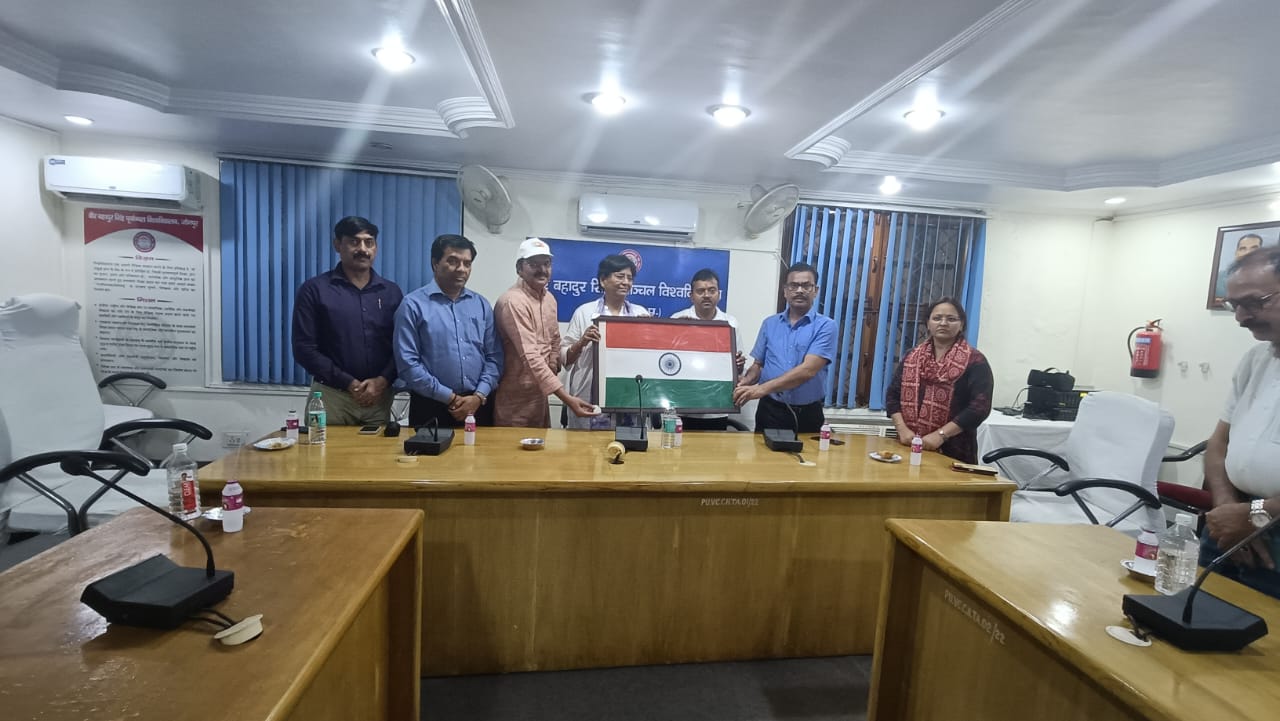 विकसित भारत का सपना युवाओं से होगा पूरा- कुलपति विकसित भारत का सपना युवाओं से होगा पूरा- कुलपति