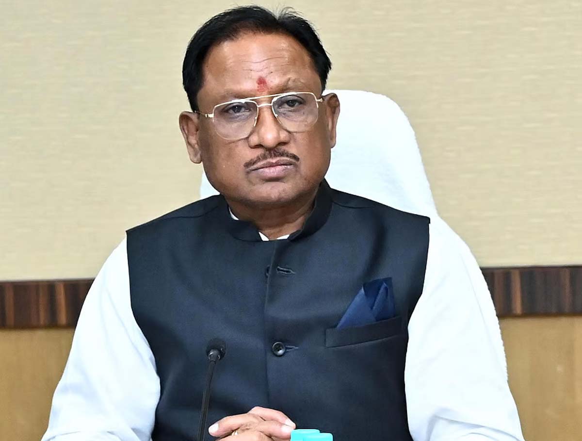 मुख्यमंत्री विष्णुदेव साय मुख्यमंत्री विष्णुदेव साय