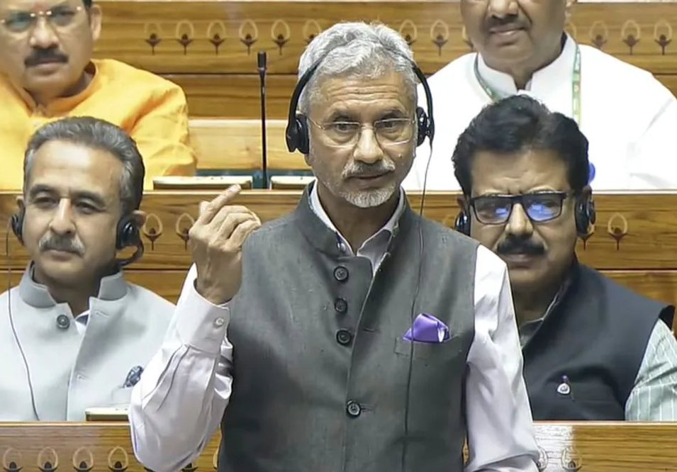 लोकसभा में विदेश मंत्री लोकसभा में विदेश मंत्री