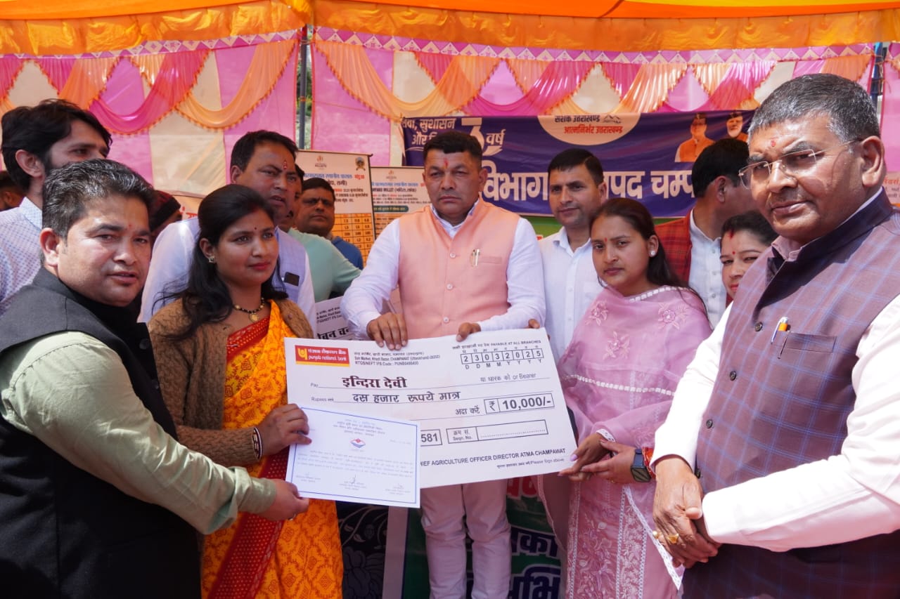 पाटी विकासखंड में आयोजित शिविर पाटी विकासखंड में आयोजित शिविर