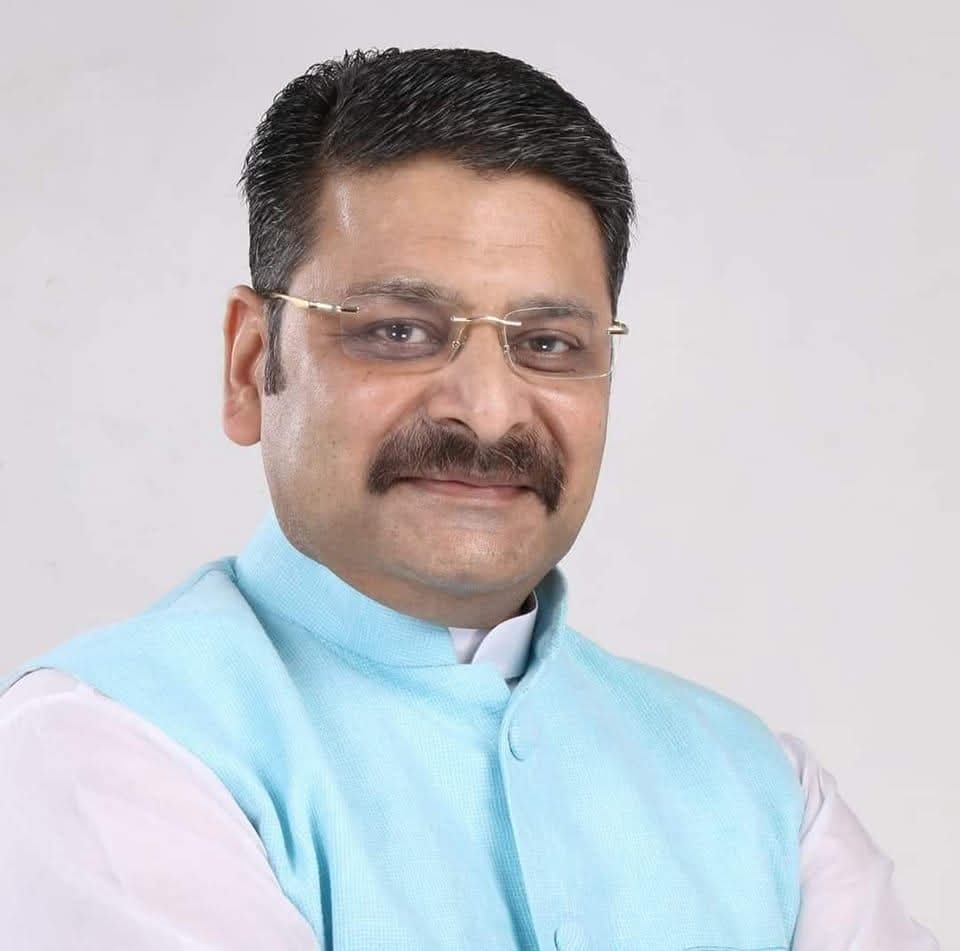 मुरादाबाद नगर विधानसभा से भाजपा विधायक रितेश कुमार गुप्ता मुरादाबाद नगर विधानसभा से भाजपा विधायक रितेश कुमार गुप्ता
