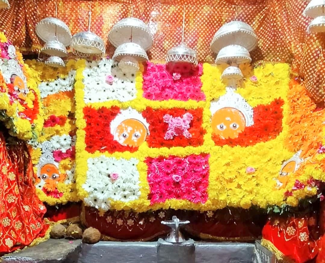 शक्तिपीठ धनोप माता में घट स्थापना के साथ चैत्र नवरात्र महोत्सव और मेला प्रारंभ 5 शक्तिपीठ धनोप माता में घट स्थापना के साथ चैत्र नवरात्र महोत्सव और मेला प्रारंभ 5