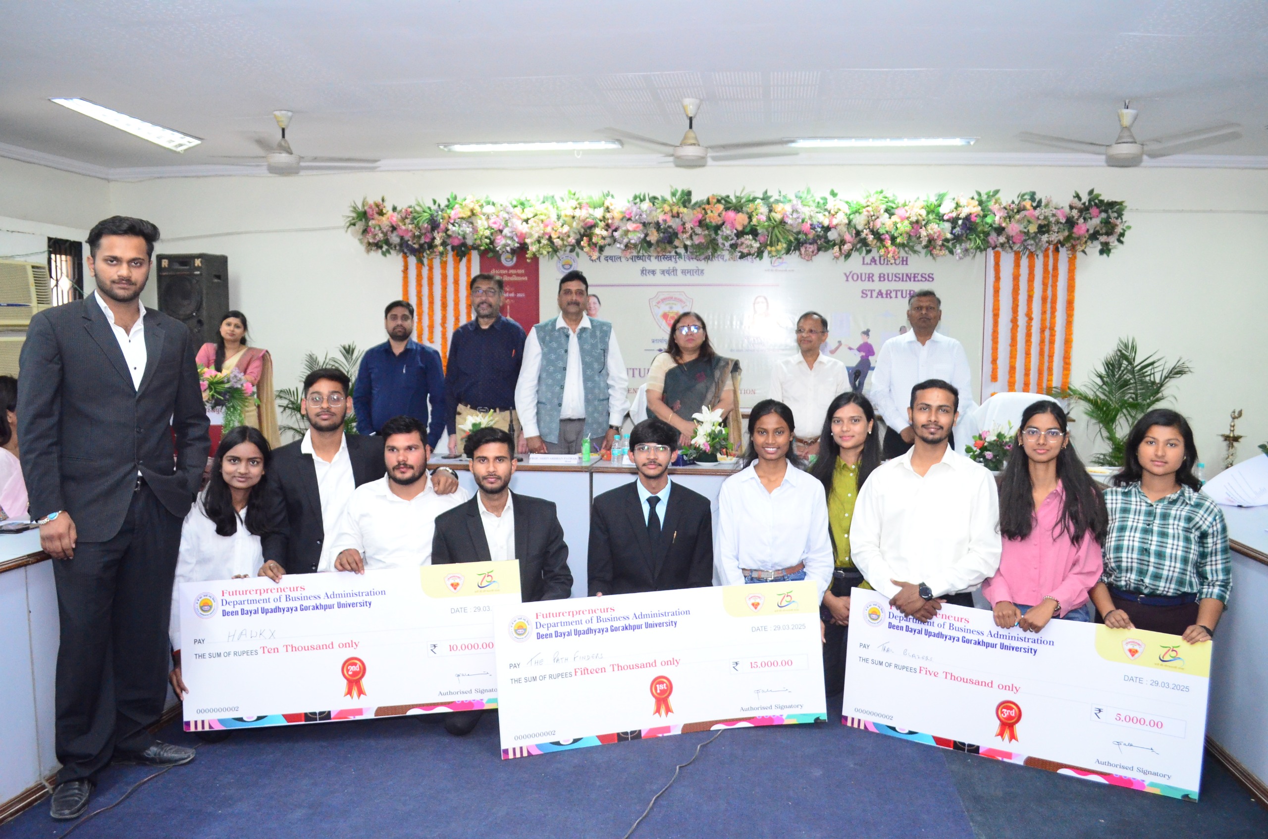 फ्यूचरप्रेन्योर कार्यक्रम का हुआ सफल आयोजन* फ्यूचरप्रेन्योर कार्यक्रम का हुआ सफल आयोजन*