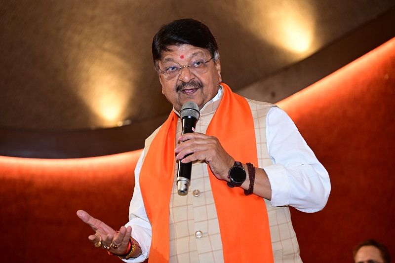 कैलाश विजयवर्गीय कैलाश विजयवर्गीय