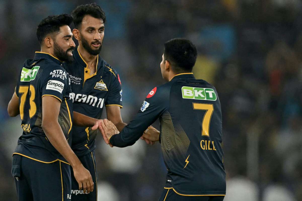 गुजरात टाइटंस ने मुम्बई इंडियन्स को हराया गुजरात टाइटंस ने मुम्बई इंडियन्स को हराया