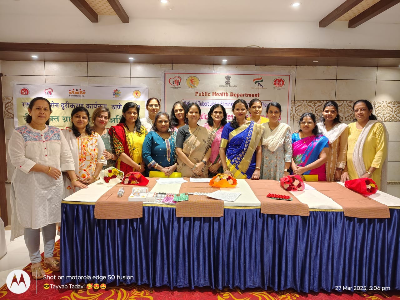 Doctors trained in Thane district for TB elimination Doctors trained in Thane district for TB elimination