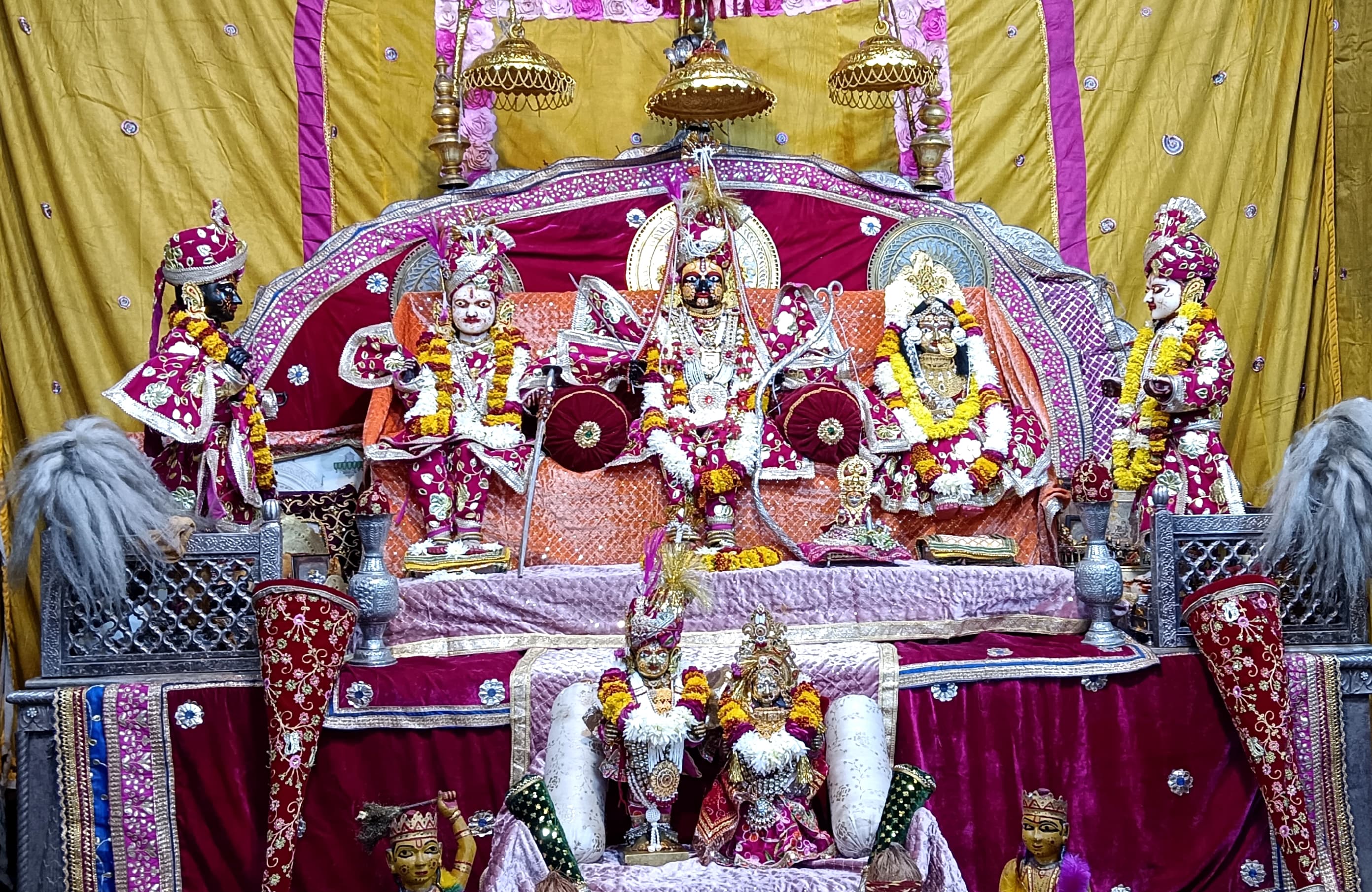 अयोध्या में श्रीराम लला की प्रथम वर्षगांठ पर आज श्रीराम मंदिर में होगा विशेष आयोजन अयोध्या में श्रीराम लला की प्रथम वर्षगांठ पर आज श्रीराम मंदिर में होगा विशेष आयोजन