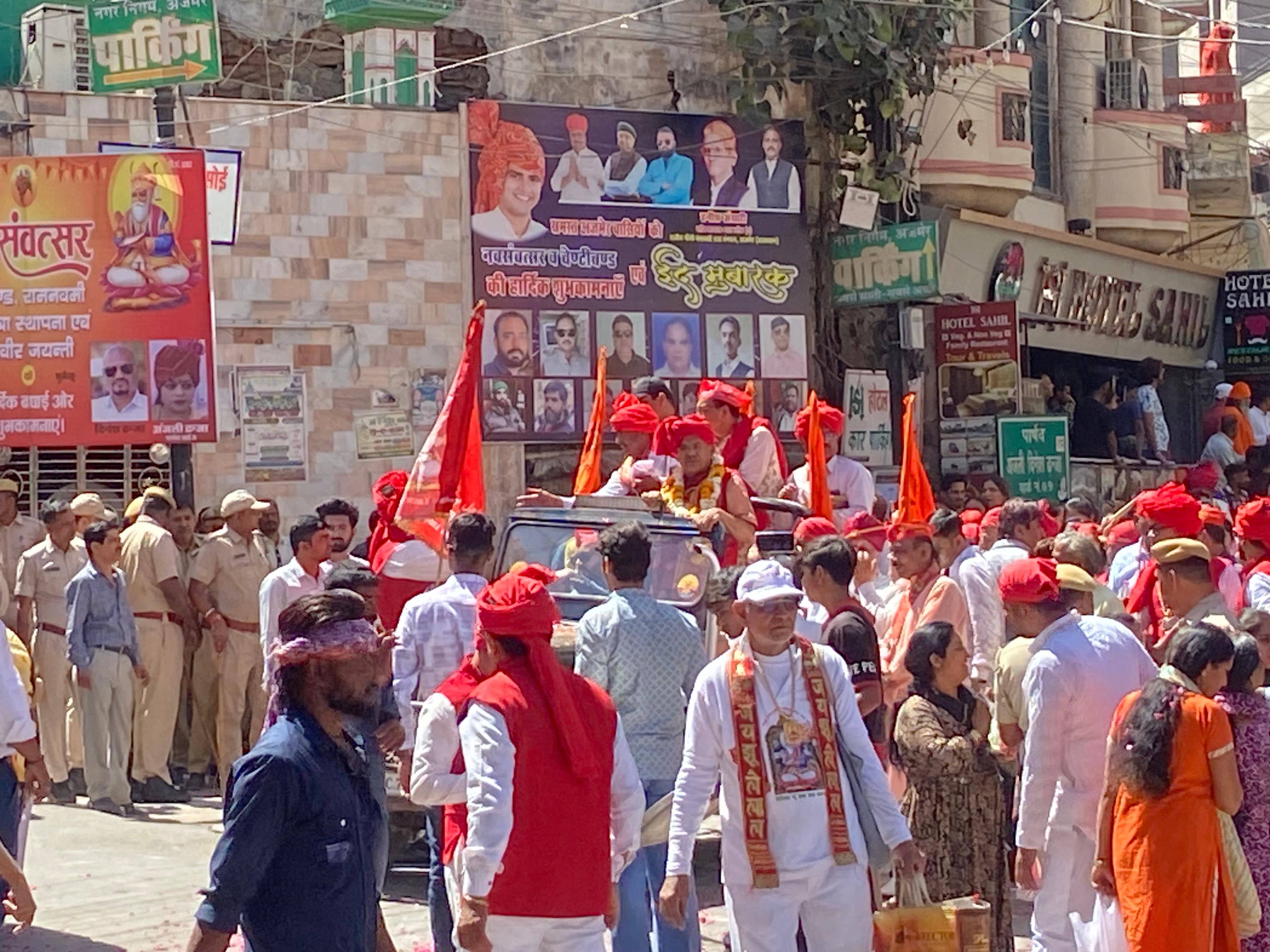 अजमेर में हर्षोल्लास से मनाया चेटीचंड महोत्सव अजमेर में हर्षोल्लास से मनाया चेटीचंड महोत्सव