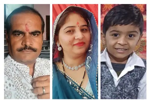ब्यावर हाईवे पर दर्दनाक हादसा ब्यावर हाईवे पर दर्दनाक हादसा