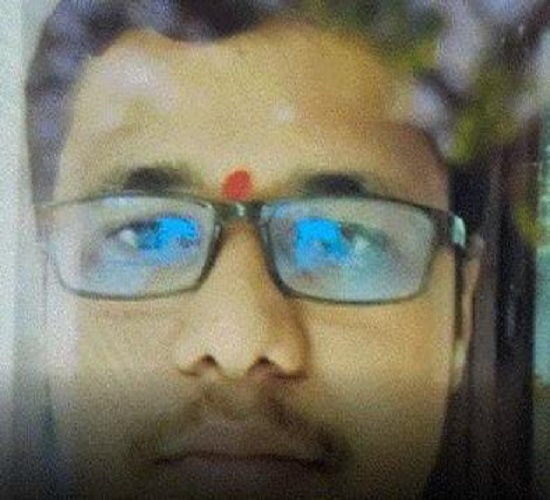 मृत छात्र की फाईल फोटो मृत छात्र की फाईल फोटो