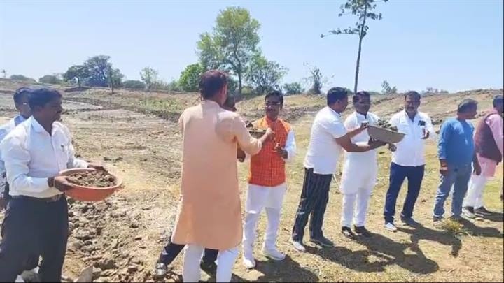 जल गंगा संवर्धन अभियान का जिले में हुआ शुभारंभ जल गंगा संवर्धन अभियान का जिले में हुआ शुभारंभ