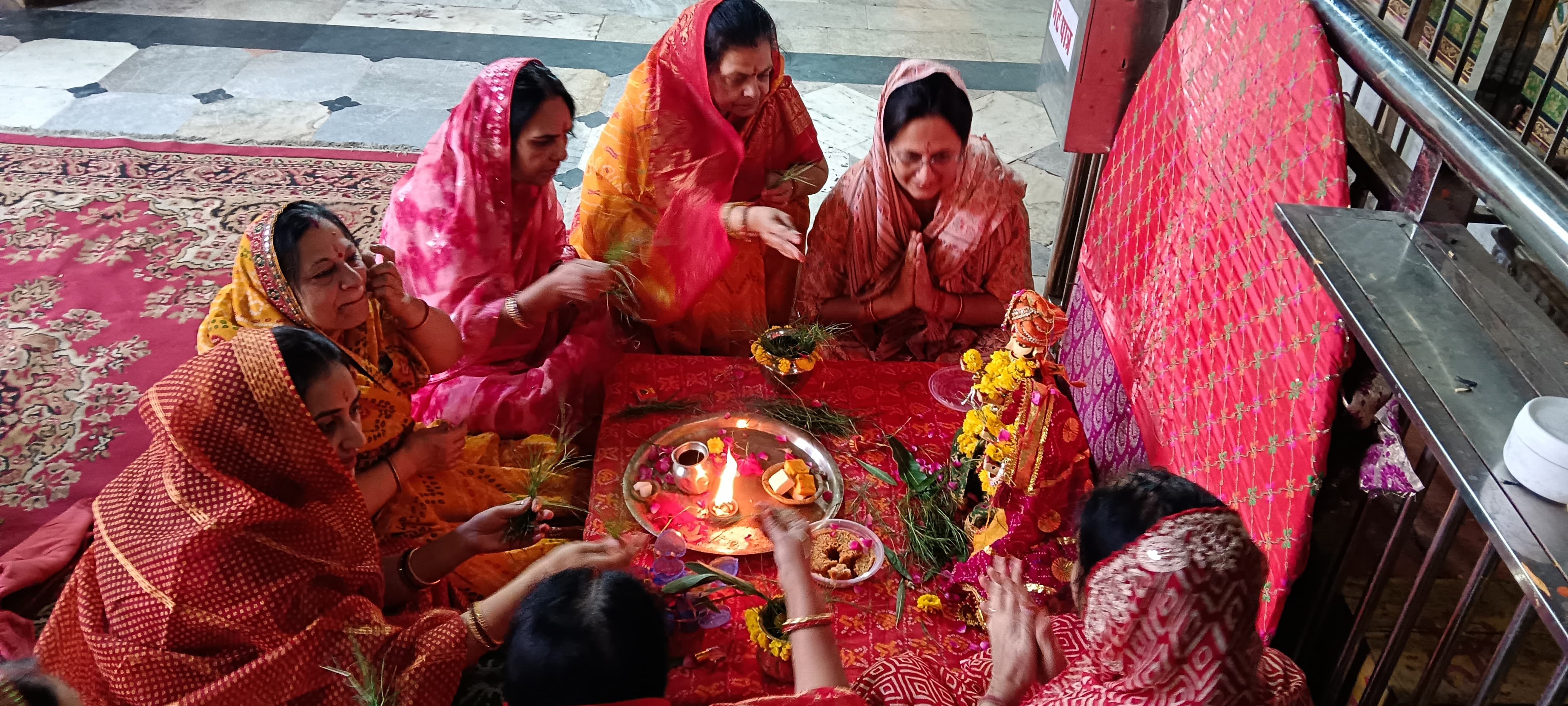 राजाधिराज रामचंद्र जी ने सुना नववर्ष पंचांग