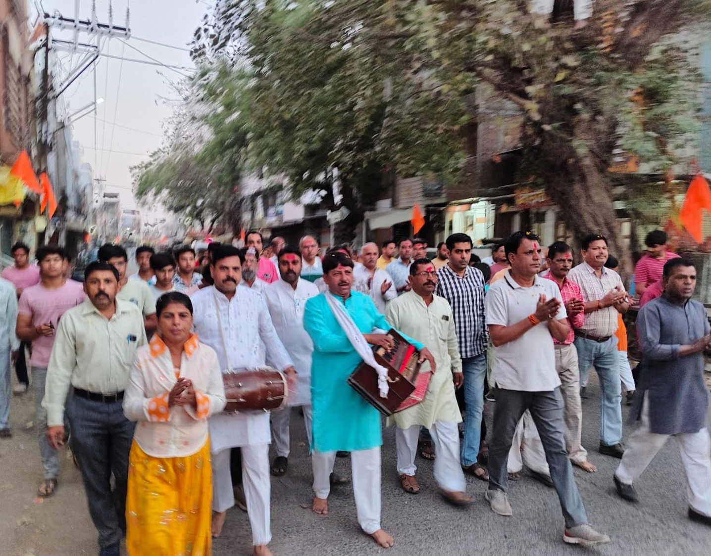 झाबुआ में नव संवत्सर पर धार्मिक आयोजन झाबुआ में नव संवत्सर पर धार्मिक आयोजन