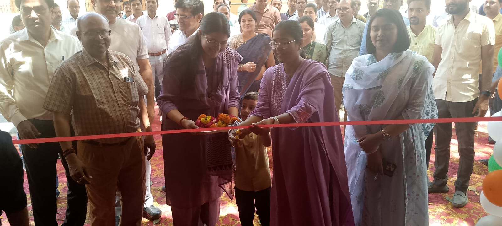 अपर जिलाधिकारी ने किया मिलेट्स स्टोर का उद्घाटन अपर जिलाधिकारी ने किया मिलेट्स स्टोर का उद्घाटन