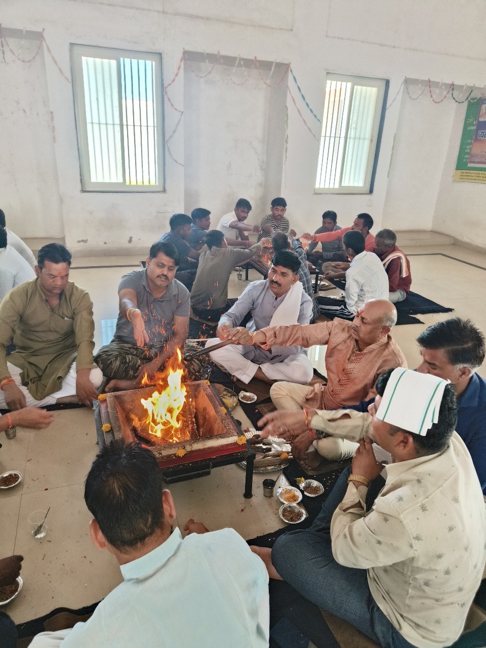 नव वर्ष तथा गुडी पडवा का पर्व बड़े उत्सव के साथ मनाया गया नव वर्ष तथा गुडी पडवा का पर्व बड़े उत्सव के साथ मनाया गया