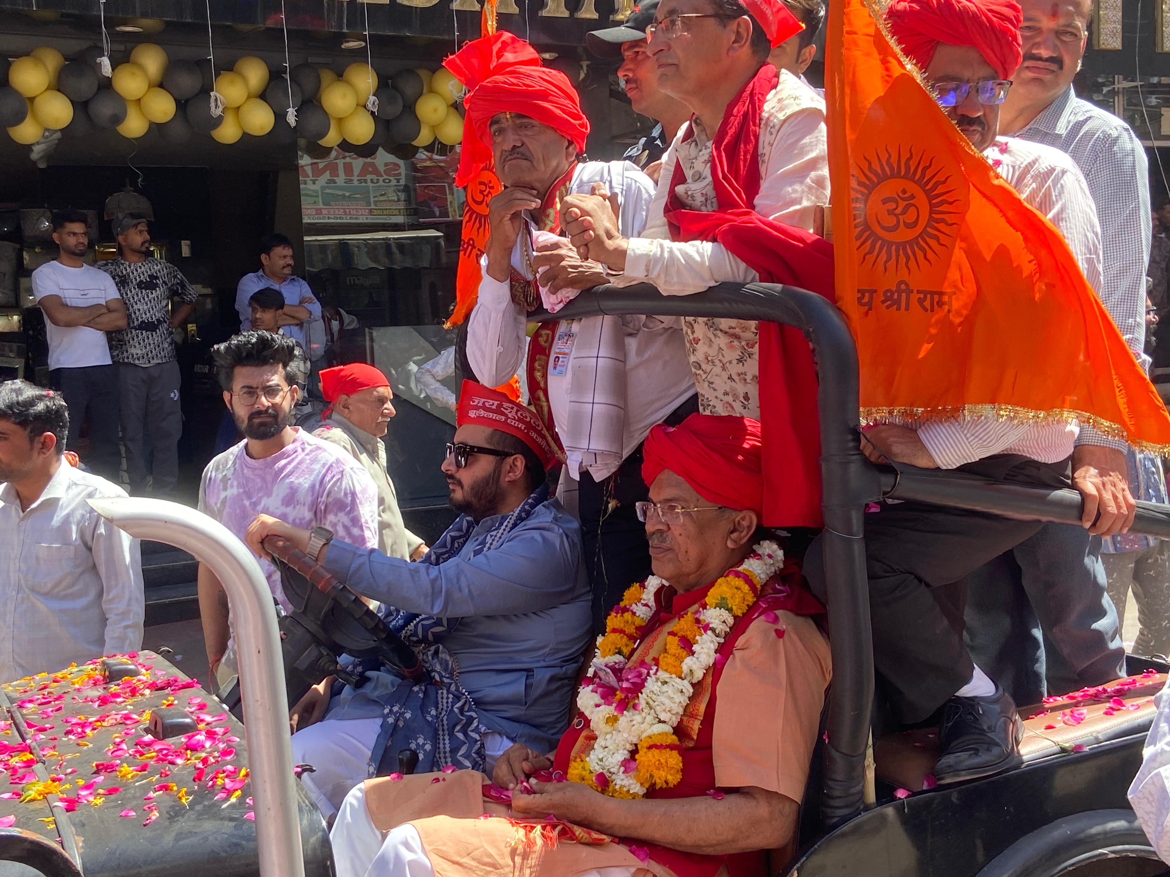 अजमेर में हर्षोल्लास से मनाया चेटीचंड महोत्सव अजमेर में हर्षोल्लास से मनाया चेटीचंड महोत्सव