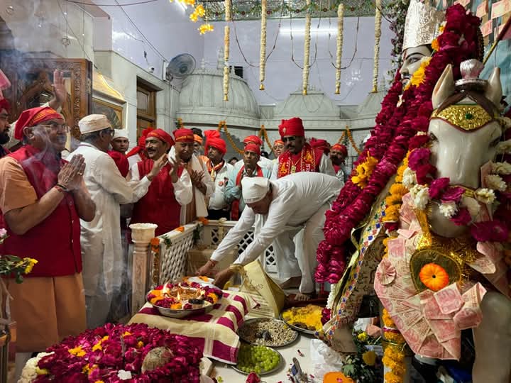 अजमेर में हर्षोल्लास से मनाया चेटीचंड महोत्सव अजमेर में हर्षोल्लास से मनाया चेटीचंड महोत्सव
