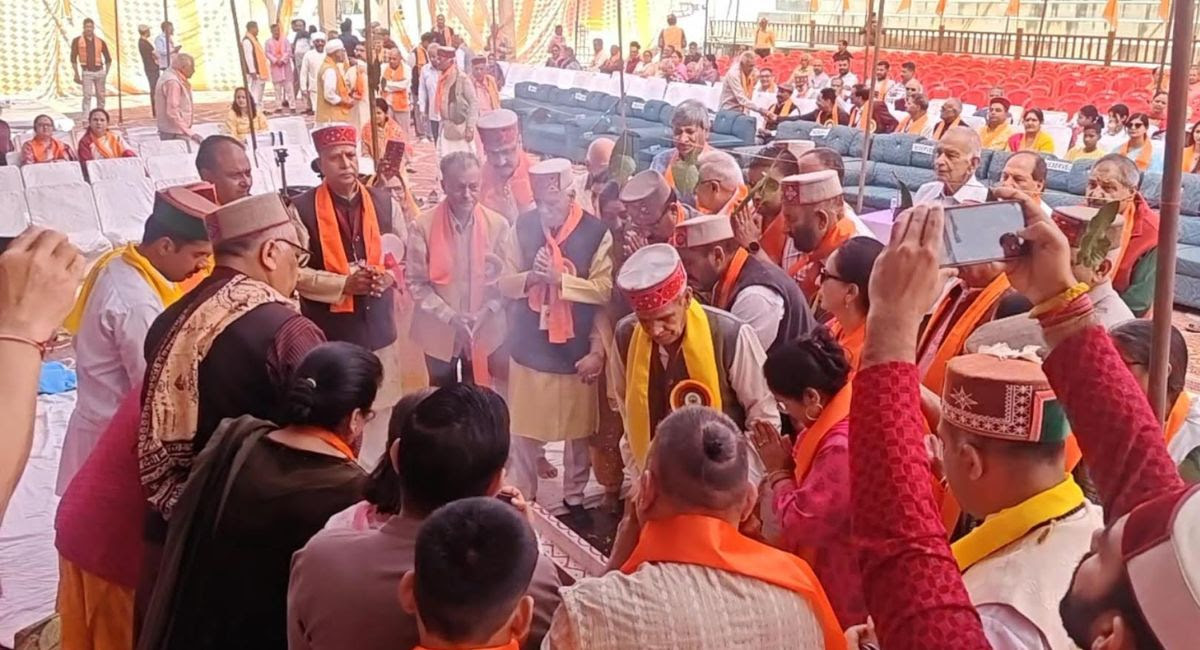 नवरात्रि पर हवन नवरात्रि पर हवन