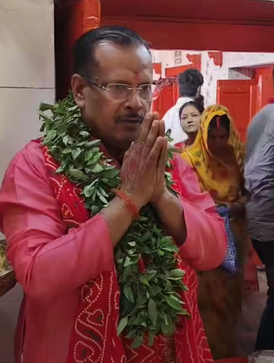 माता शीतला जी का दर्शन करने से पूरी होती है भक्तों की मुराद: दिनेश कुमार सिंह पूर्व मंडलायुक्त माता शीतला जी का दर्शन करने से पूरी होती है भक्तों की मुराद: दिनेश कुमार सिंह पूर्व मंडलायुक्त