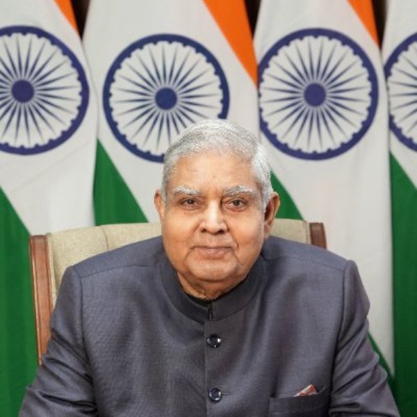 Vice president Jagdip Dhankad Vice president Jagdip Dhankad