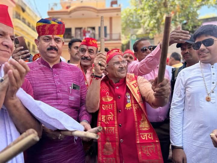अजमेर में हर्षोल्लास से मनाया चेटीचंड महोत्सव अजमेर में हर्षोल्लास से मनाया चेटीचंड महोत्सव
