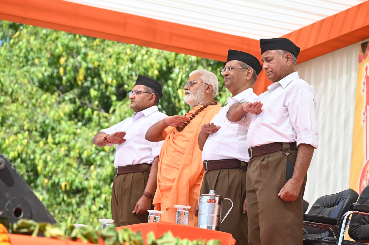 आरएसएस पथ संचलन जयपुर आरएसएस पथ संचलन जयपुर