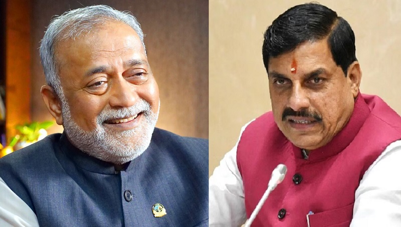 मुख्यमंत्री यादव और कमलेश डी. पटेल (फाइल फोटो) मुख्यमंत्री यादव और कमलेश डी. पटेल (फाइल फोटो)